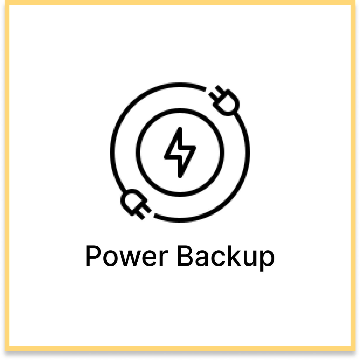Power backup