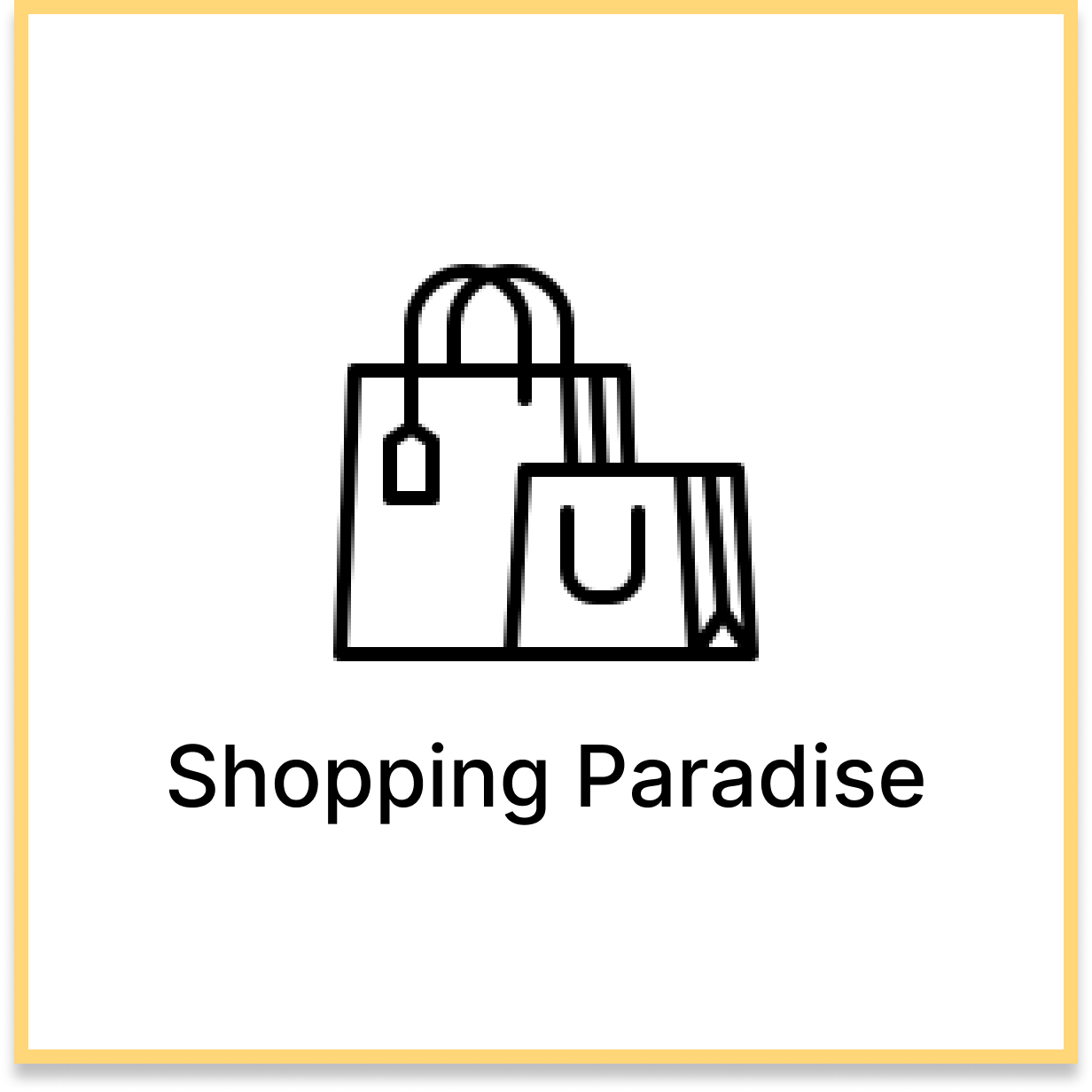Shopping Paradise